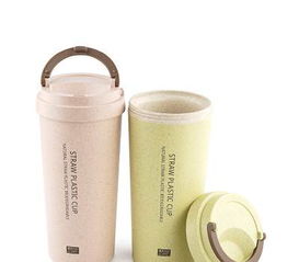 探索新款創(chuàng)意小麥秸稈水杯 環(huán)保便攜，學(xué)生兒童通用之選